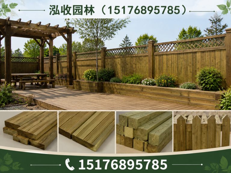孝感塑木地板展示图
