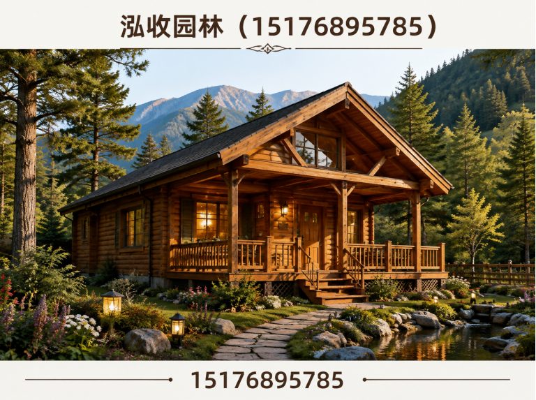 孝感防腐木展示图