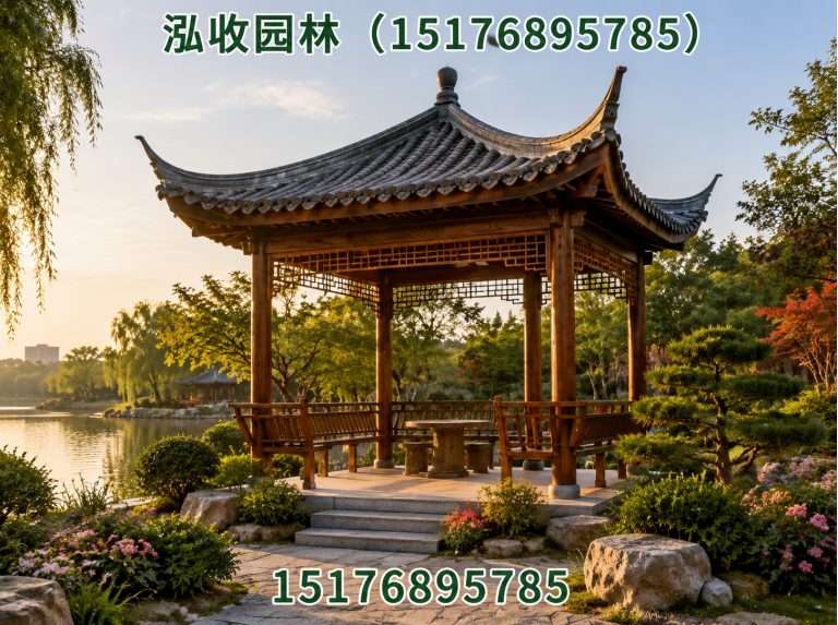 孝感泓收园林展示图